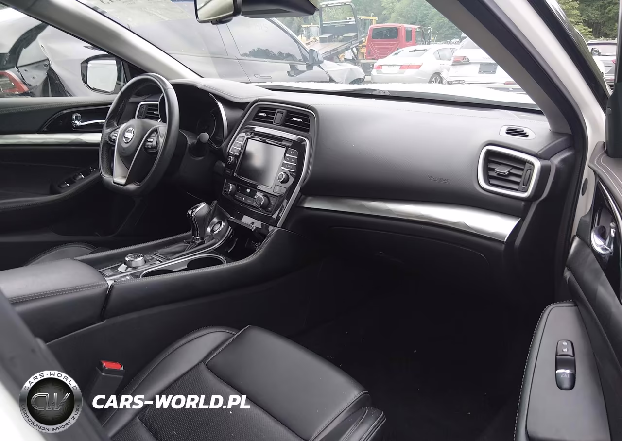 2020 Nissan Maxima Sv Xtronic Cvt VIN:1N4AA6CV9LC371033 - 5