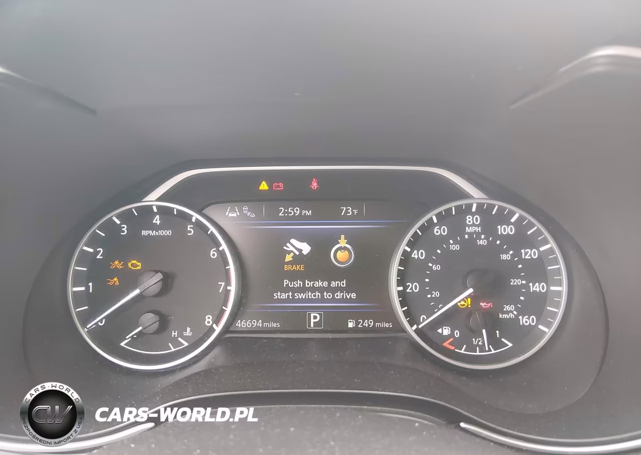 2020 Nissan Maxima Sv Xtronic Cvt VIN:1N4AA6CV9LC371033 - 7