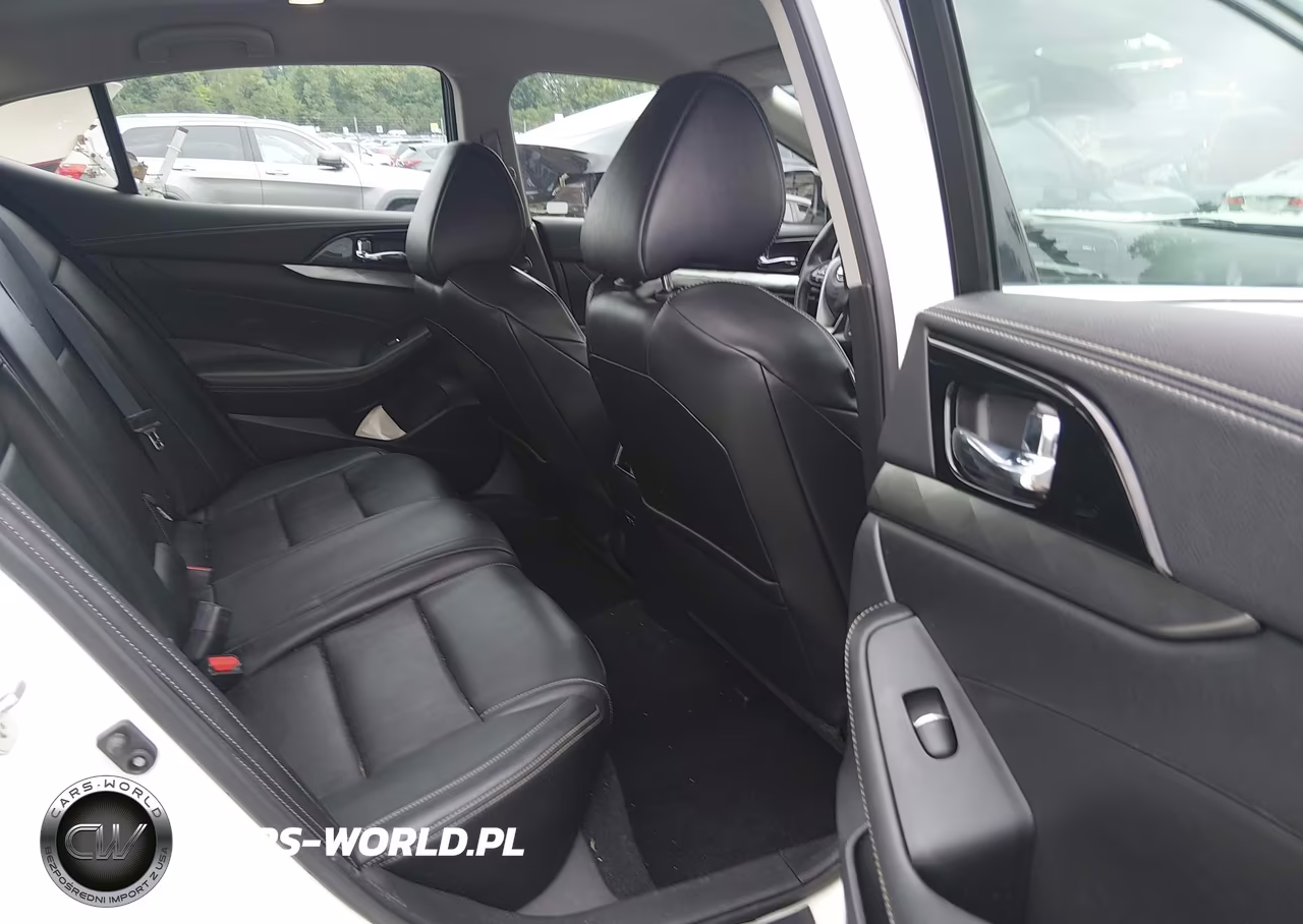 2020 Nissan Maxima Sv Xtronic Cvt VIN:1N4AA6CV9LC371033 - 8