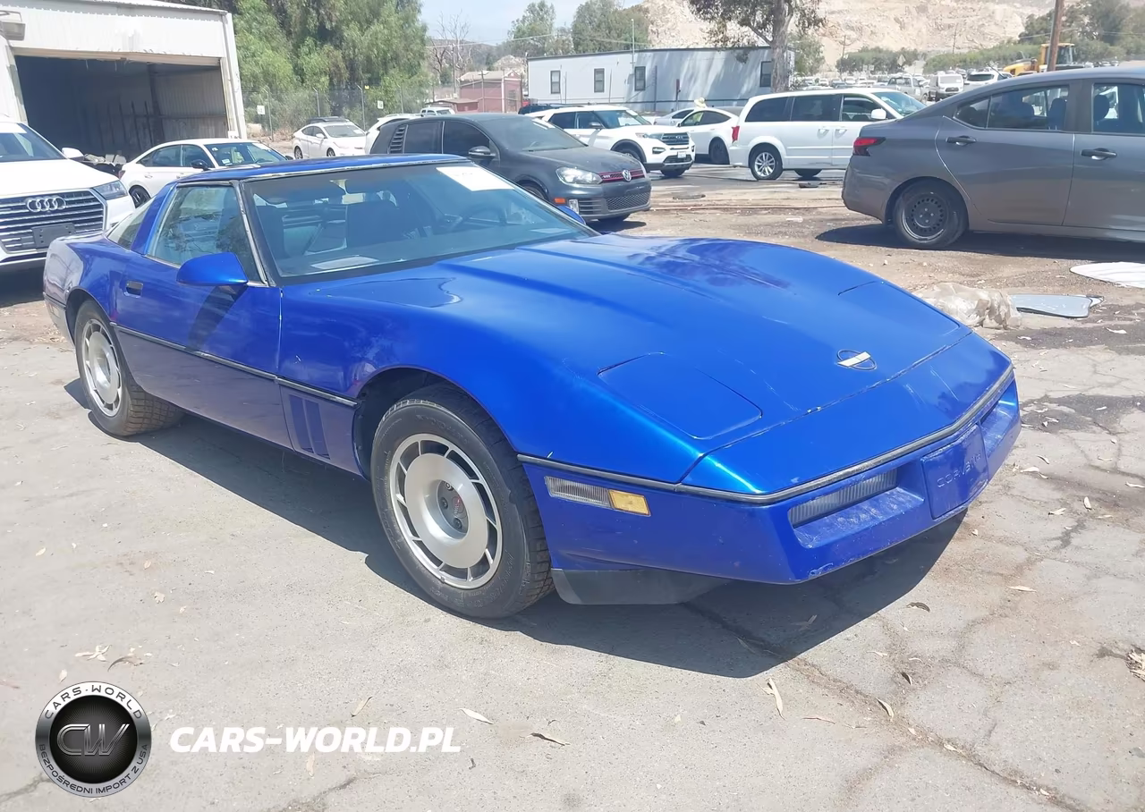 1984 Chevrolet Corvette