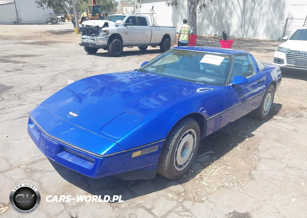 1984 Chevrolet Corvette VIN:1G1AY0789E5113702 - 2