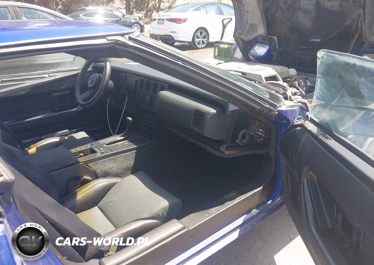 1984 Chevrolet Corvette VIN:1G1AY0789E5113702 - 5