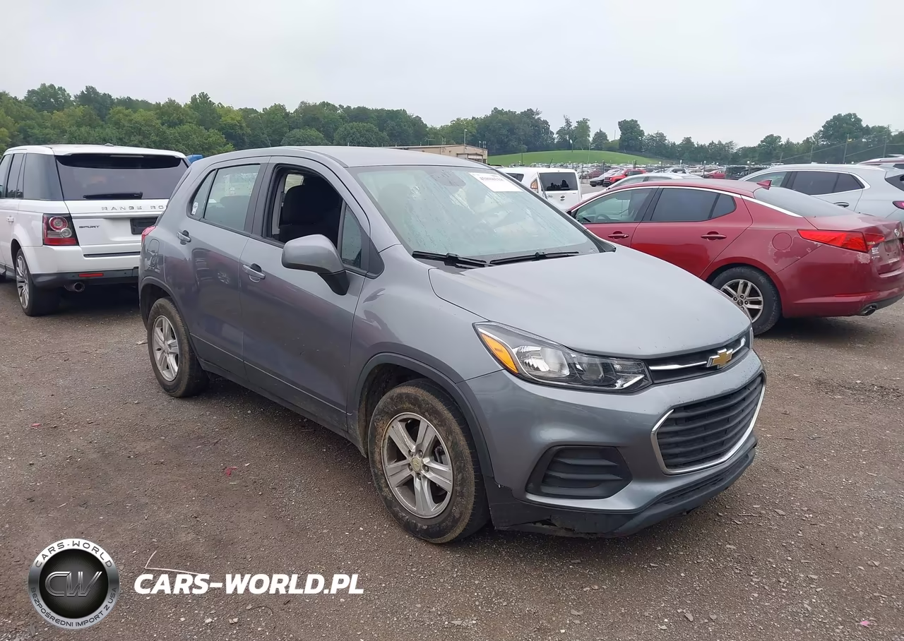2020 Chevrolet Trax Fwd Ls