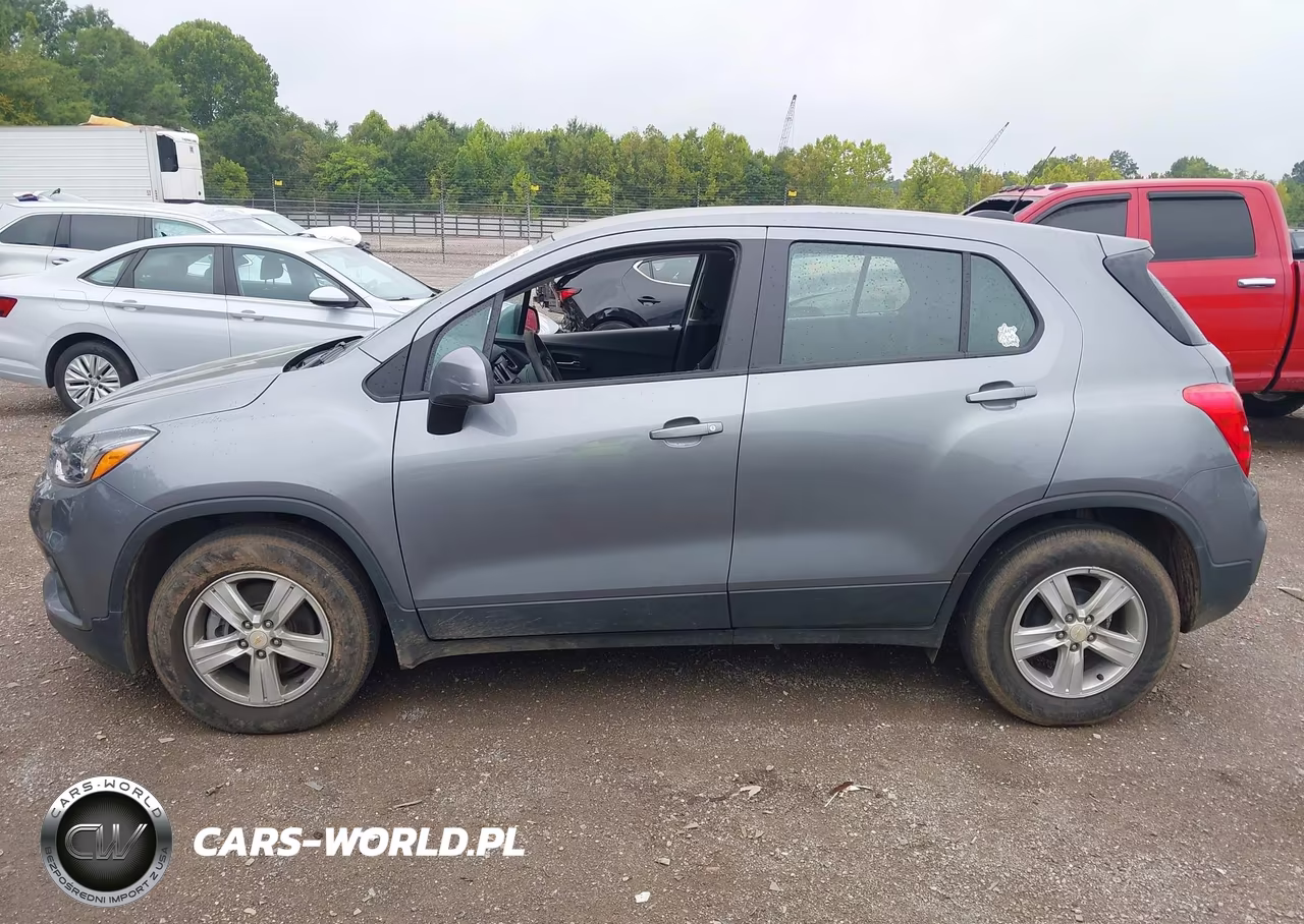 2020 Chevrolet Trax Fwd Ls VIN:3GNCJKSB6LL158930 - 14