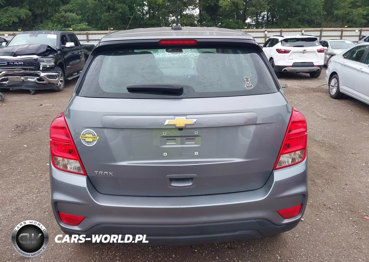 2020 Chevrolet Trax Fwd Ls VIN:3GNCJKSB6LL158930 - 16