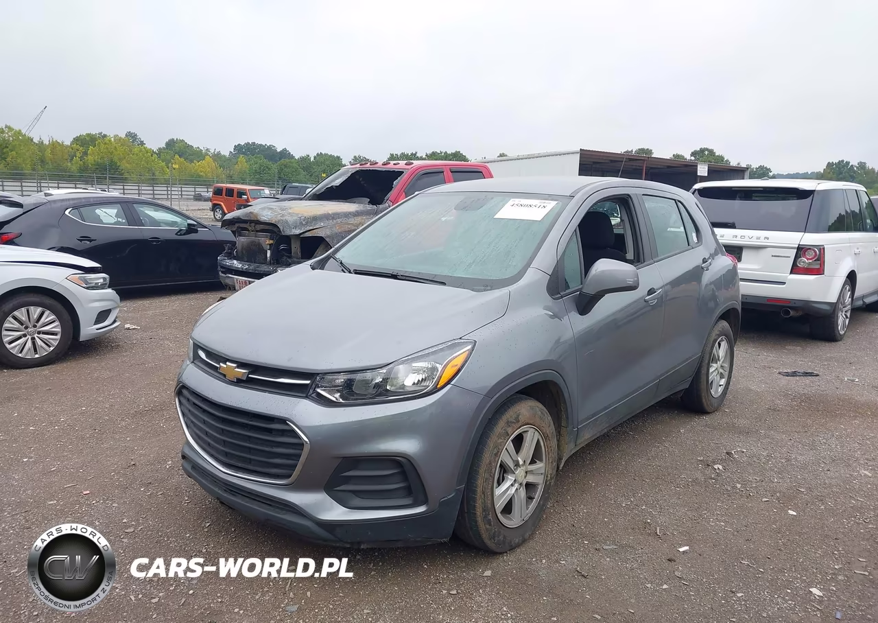 2020 Chevrolet Trax Fwd Ls VIN:3GNCJKSB6LL158930 - 2
