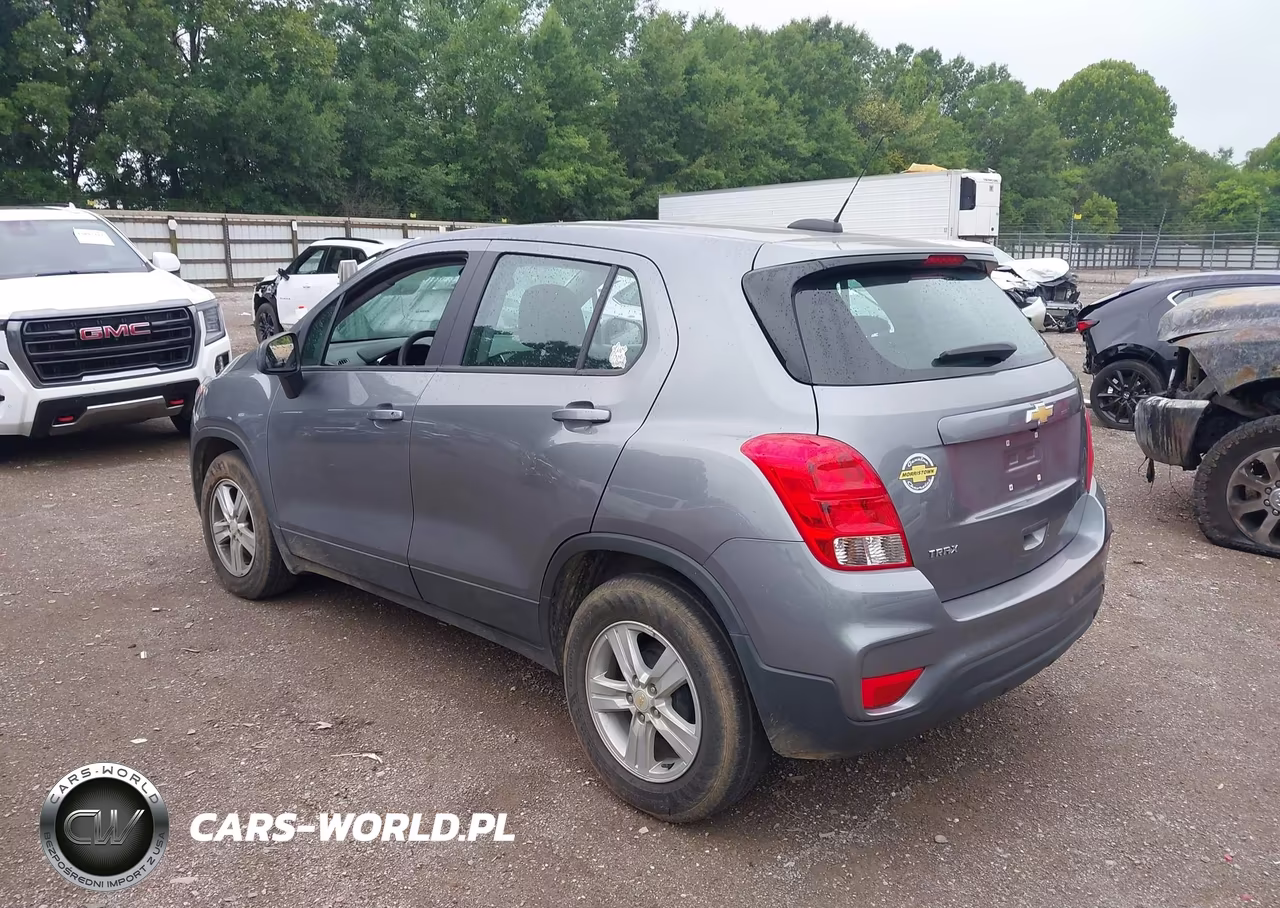 2020 Chevrolet Trax Fwd Ls VIN:3GNCJKSB6LL158930 - 3