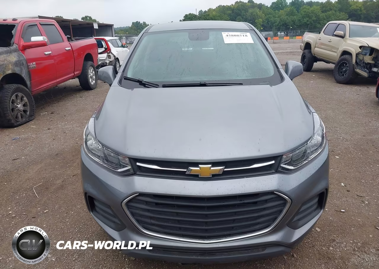 2020 Chevrolet Trax Fwd Ls VIN:3GNCJKSB6LL158930 - 6