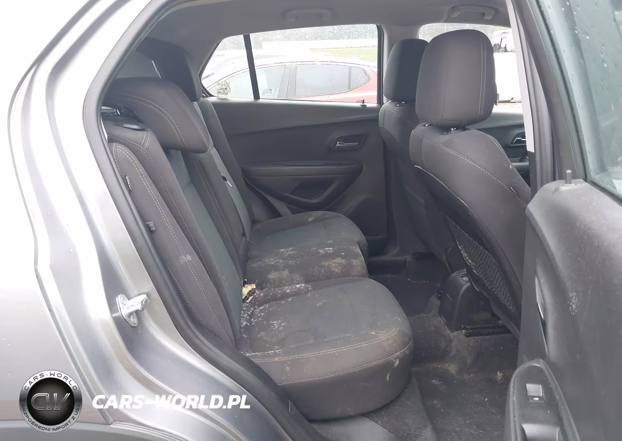 2020 Chevrolet Trax Fwd Ls VIN:3GNCJKSB6LL158930 - 8
