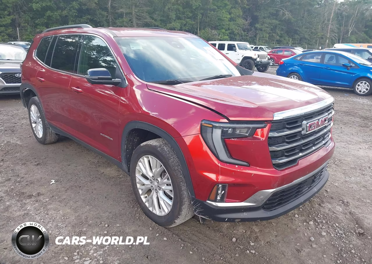 2024 GMC Acadia Fwd Elevation