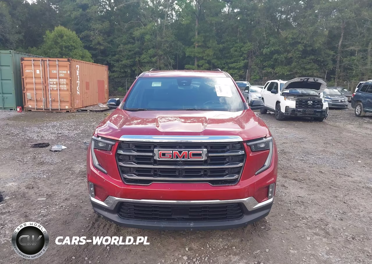 2024 GMC Acadia Fwd Elevation VIN:1GKENKKS7RJ221401 - 13