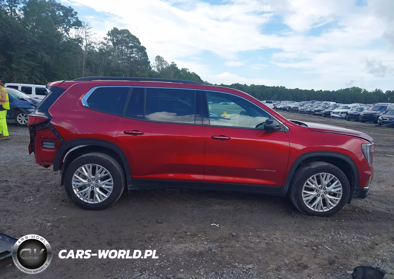 2024 GMC Acadia Fwd Elevation VIN:1GKENKKS7RJ221401 - 14