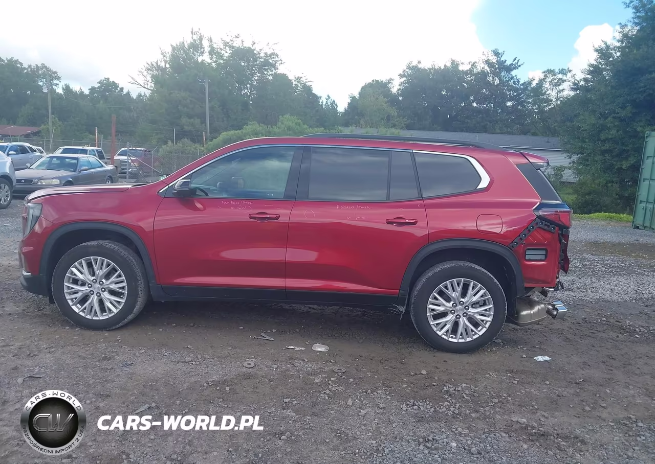 2024 GMC Acadia Fwd Elevation VIN:1GKENKKS7RJ221401 - 15