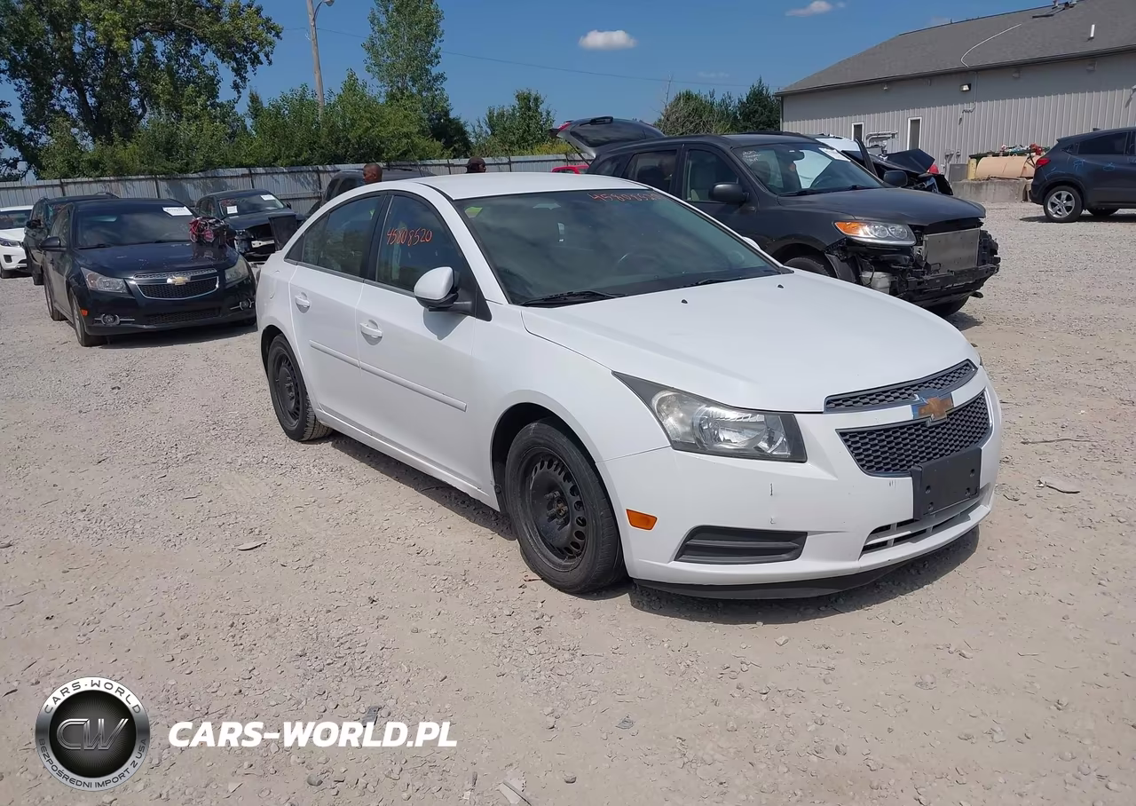 2013 Chevrolet Cruze Eco Auto