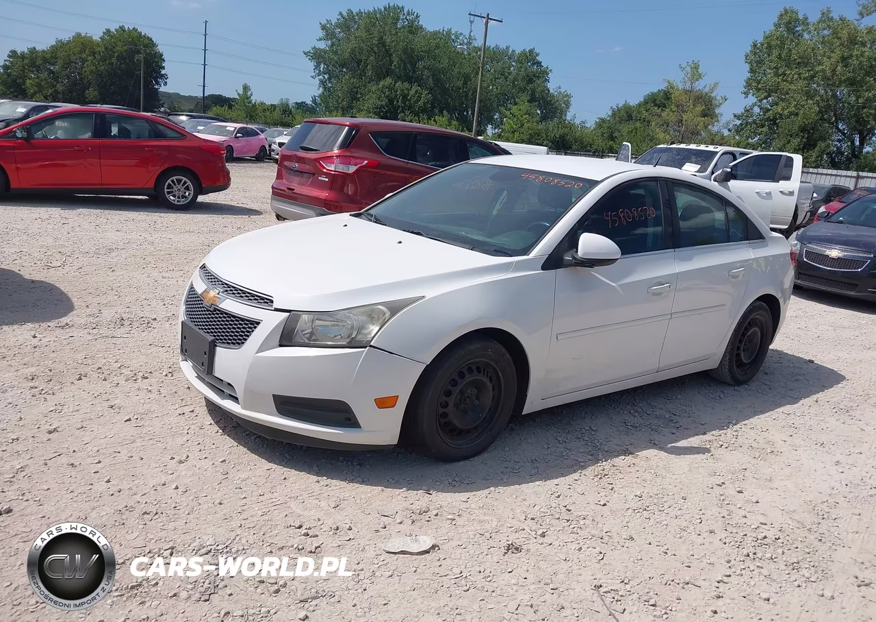 2013 Chevrolet Cruze Eco Auto VIN:1G1PH5SB5D7123589 - 2