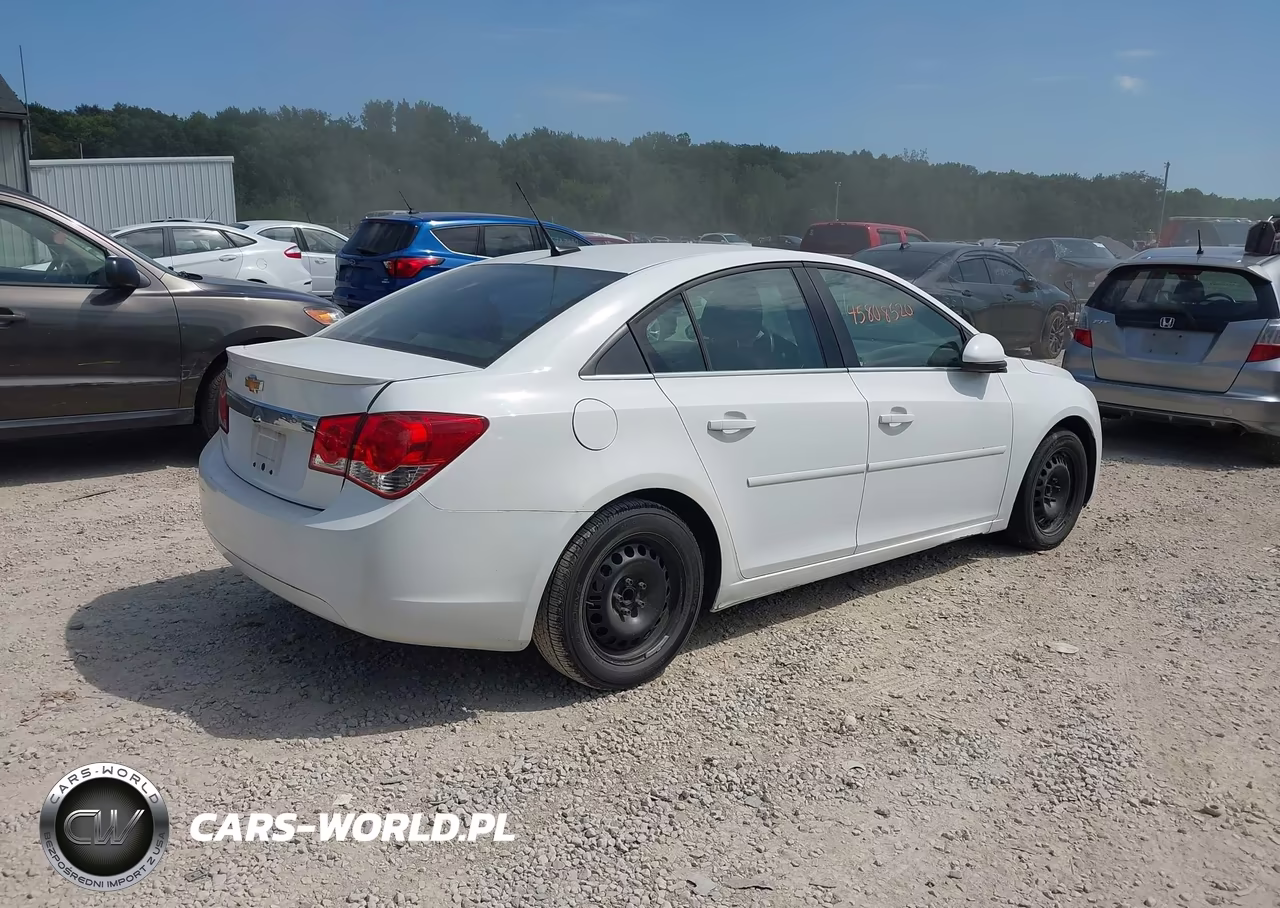 2013 Chevrolet Cruze Eco Auto VIN:1G1PH5SB5D7123589 - 4