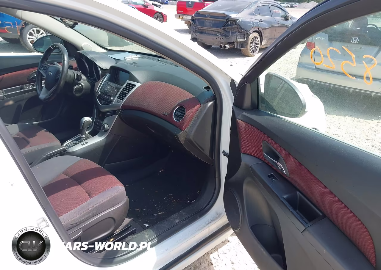 2013 Chevrolet Cruze Eco Auto VIN:1G1PH5SB5D7123589 - 5
