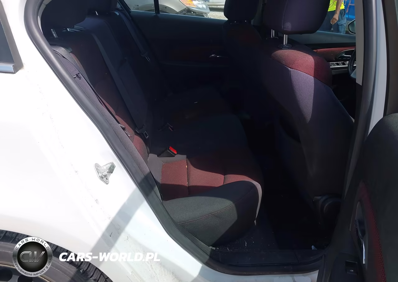 2013 Chevrolet Cruze Eco Auto VIN:1G1PH5SB5D7123589 - 8