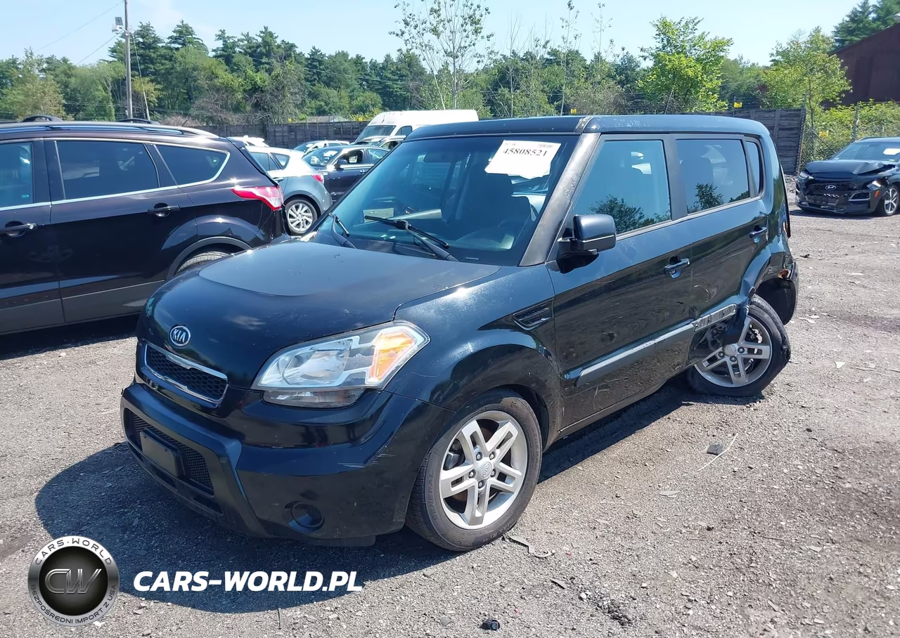2011 Kia Soul + VIN:KNDJT2A24B7732892 - 2