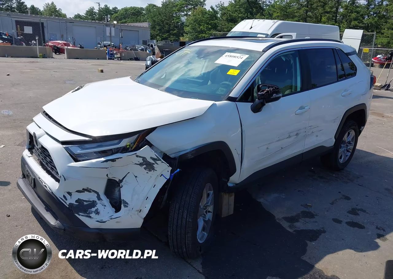 2025 Toyota Rav4 Xle VIN:2T3P1RFV2SW610435 - 2