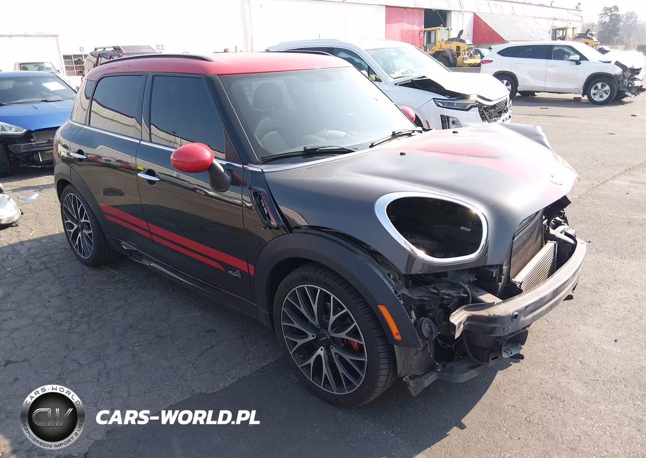2016 Mini Countryman John Cooper Works