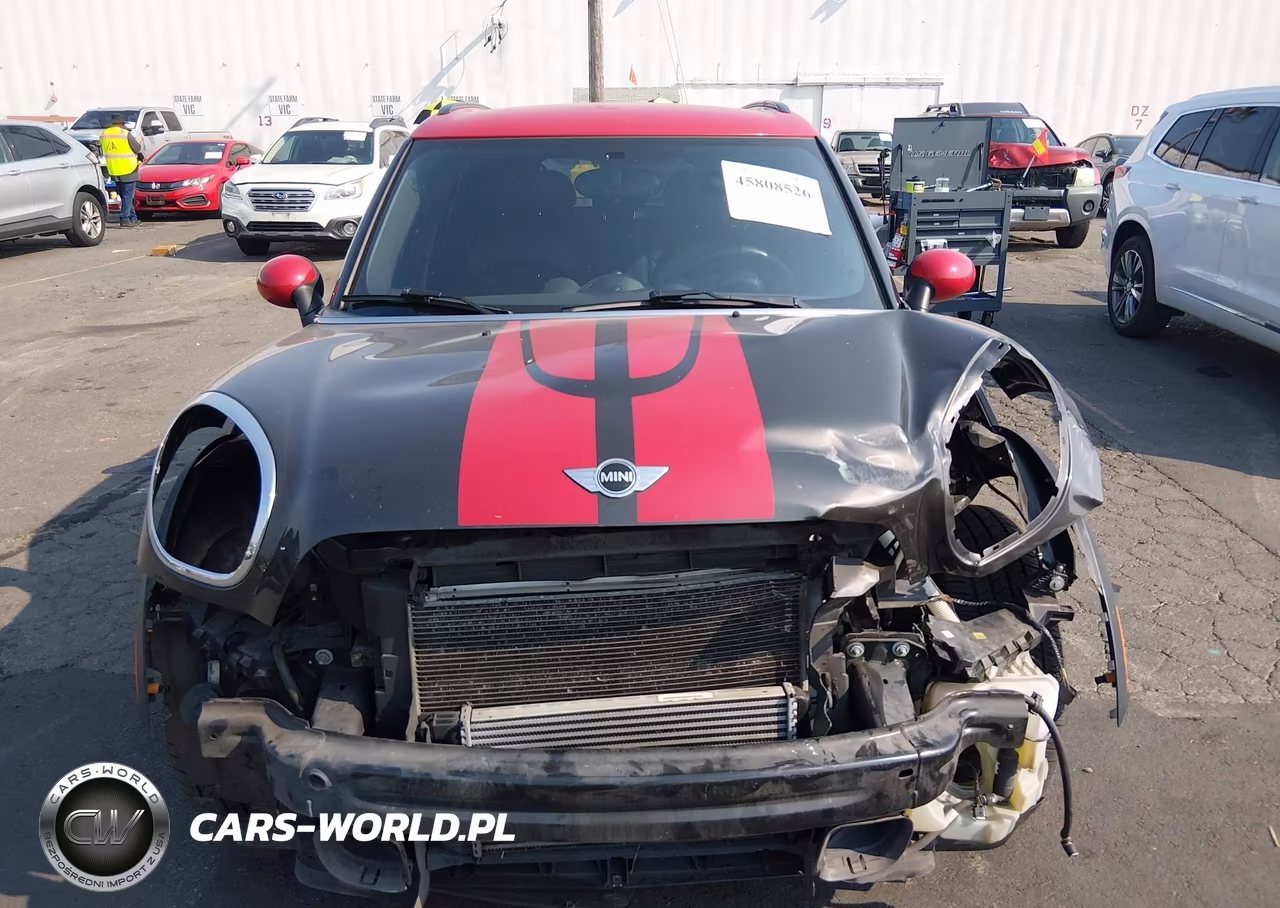 2016 Mini Countryman John Cooper Works VIN:WMWXD1C54GWT97569 - 13