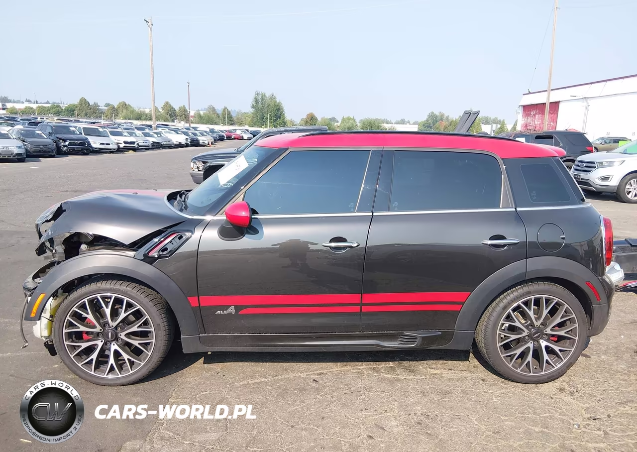 2016 Mini Countryman John Cooper Works VIN:WMWXD1C54GWT97569 - 15