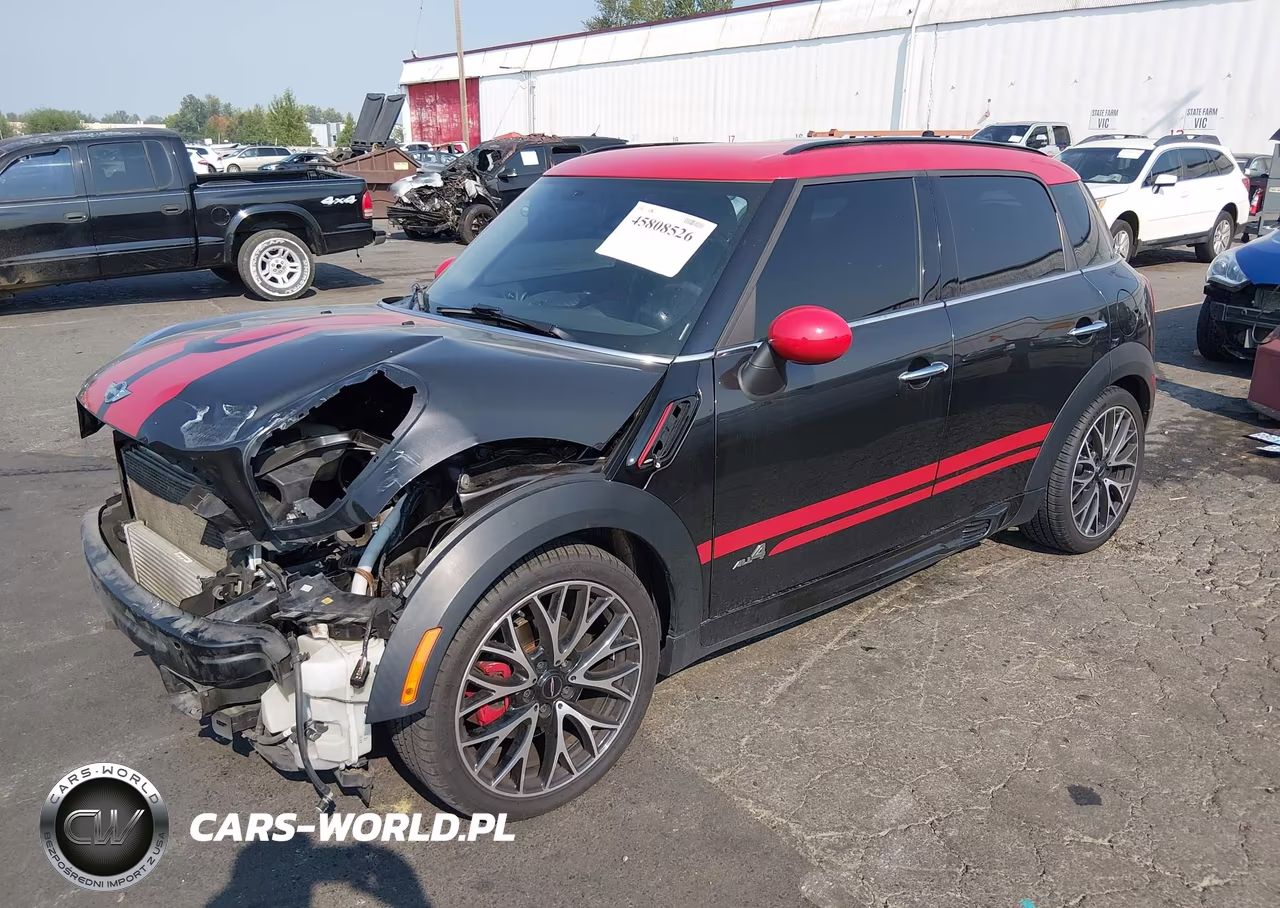 2016 Mini Countryman John Cooper Works VIN:WMWXD1C54GWT97569 - 2
