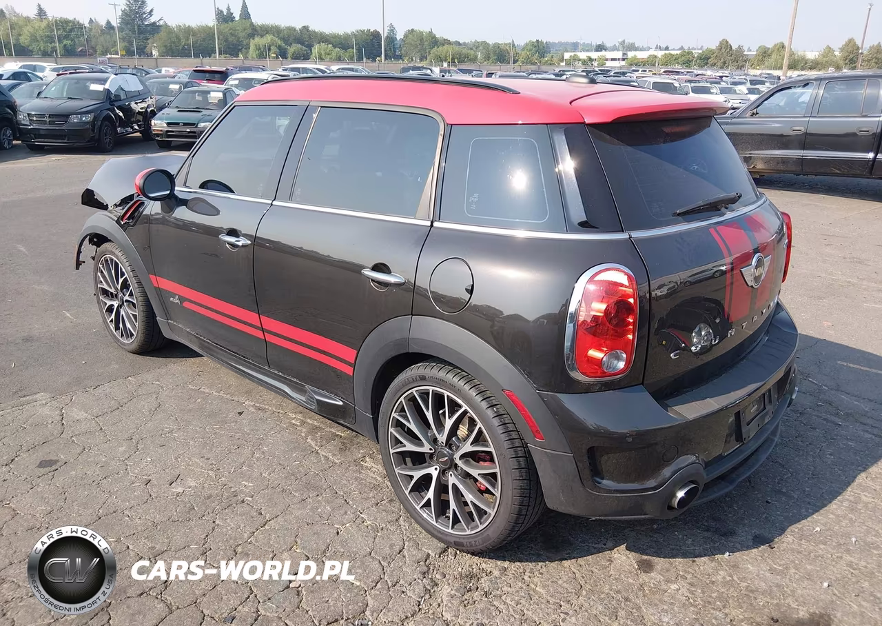 2016 Mini Countryman John Cooper Works VIN:WMWXD1C54GWT97569 - 3