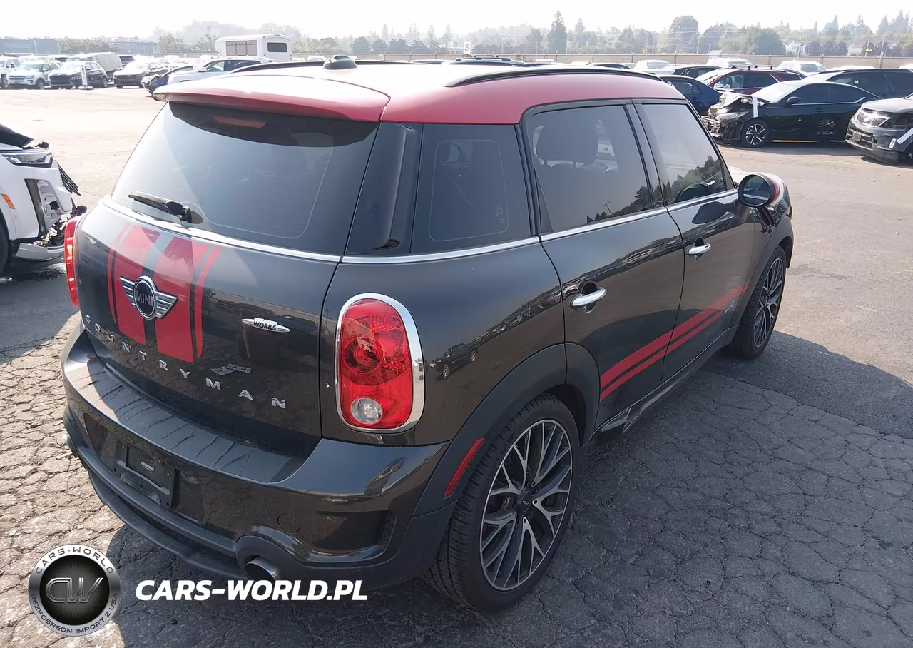 2016 Mini Countryman John Cooper Works VIN:WMWXD1C54GWT97569 - 4