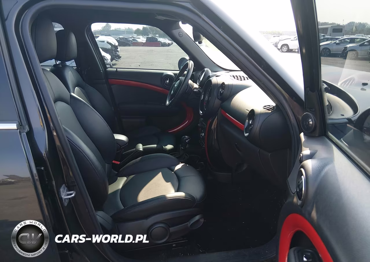 2016 Mini Countryman John Cooper Works VIN:WMWXD1C54GWT97569 - 5
