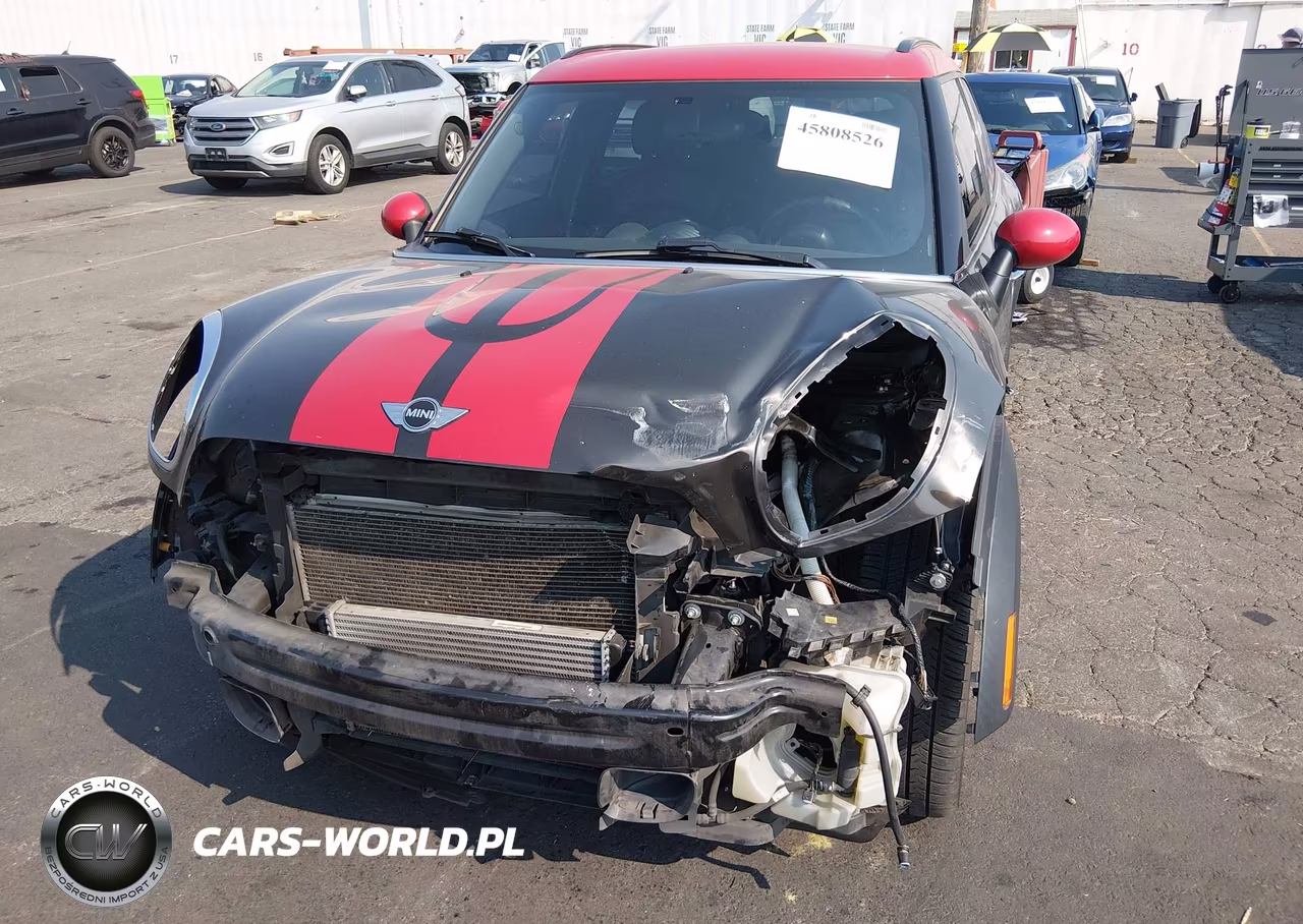 2016 Mini Countryman John Cooper Works VIN:WMWXD1C54GWT97569 - 6