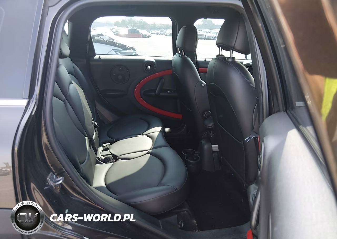 2016 Mini Countryman John Cooper Works VIN:WMWXD1C54GWT97569 - 8