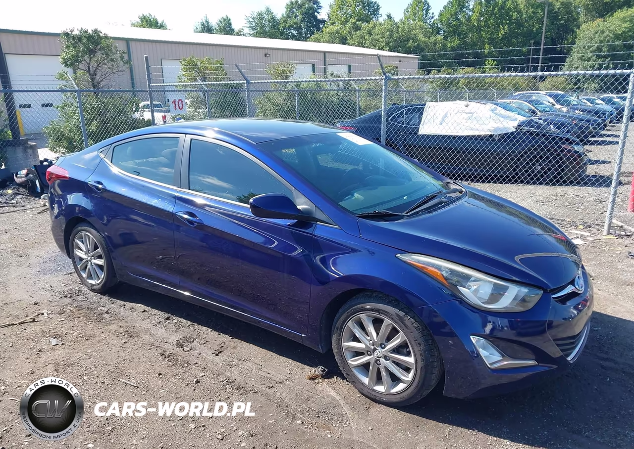2014 Hyundai Elantra Se