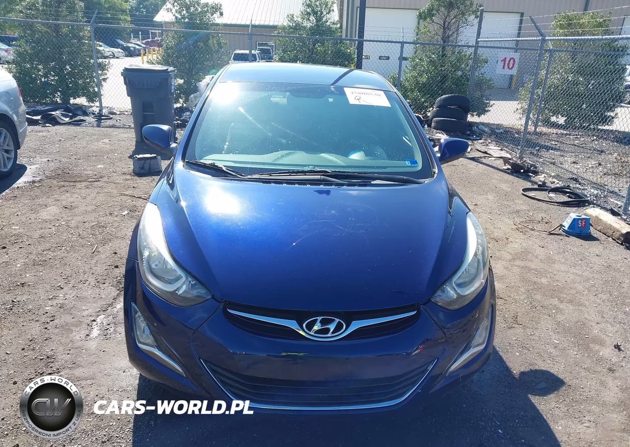 2014 Hyundai Elantra Se VIN:5NPDH4AE6EH510603 - 12