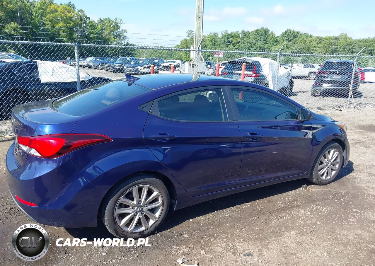 2014 Hyundai Elantra Se VIN:5NPDH4AE6EH510603 - 13