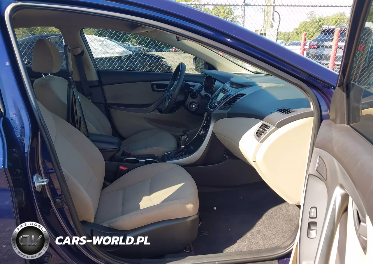 2014 Hyundai Elantra Se VIN:5NPDH4AE6EH510603 - 5