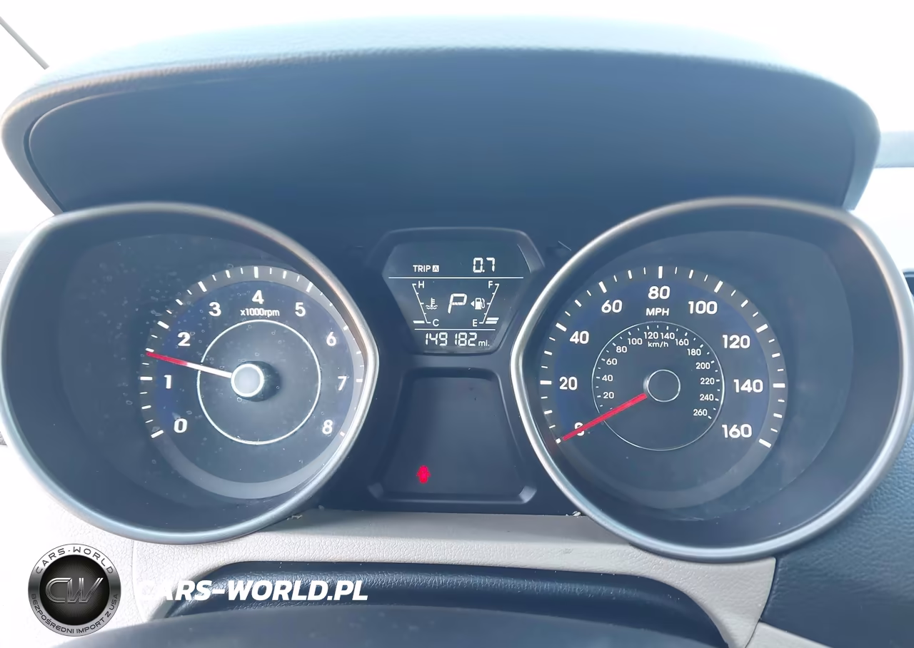 2014 Hyundai Elantra Se VIN:5NPDH4AE6EH510603 - 7