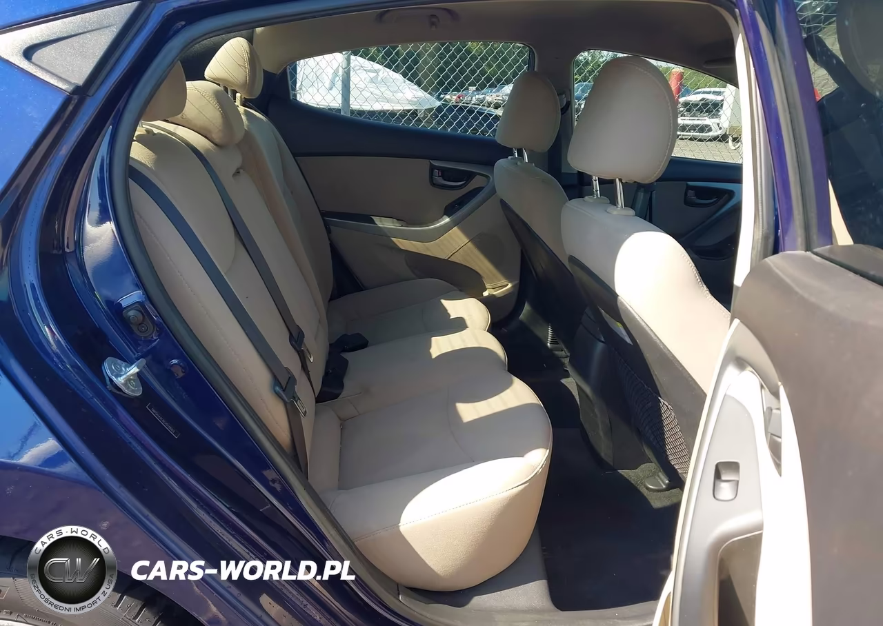 2014 Hyundai Elantra Se VIN:5NPDH4AE6EH510603 - 8