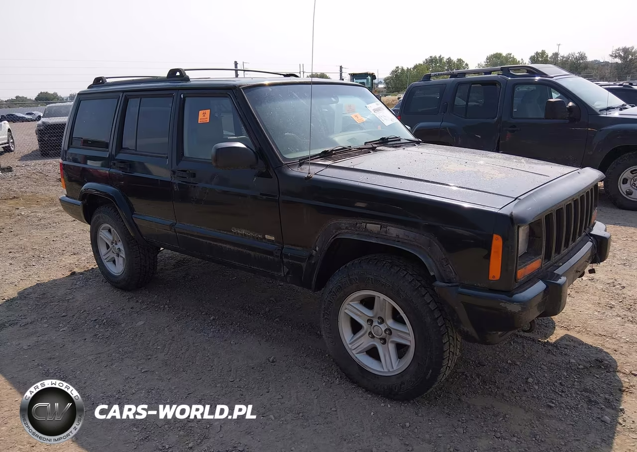 2001 Jeep Cherokee Limited-Sport – zdjęcie 1 z 11