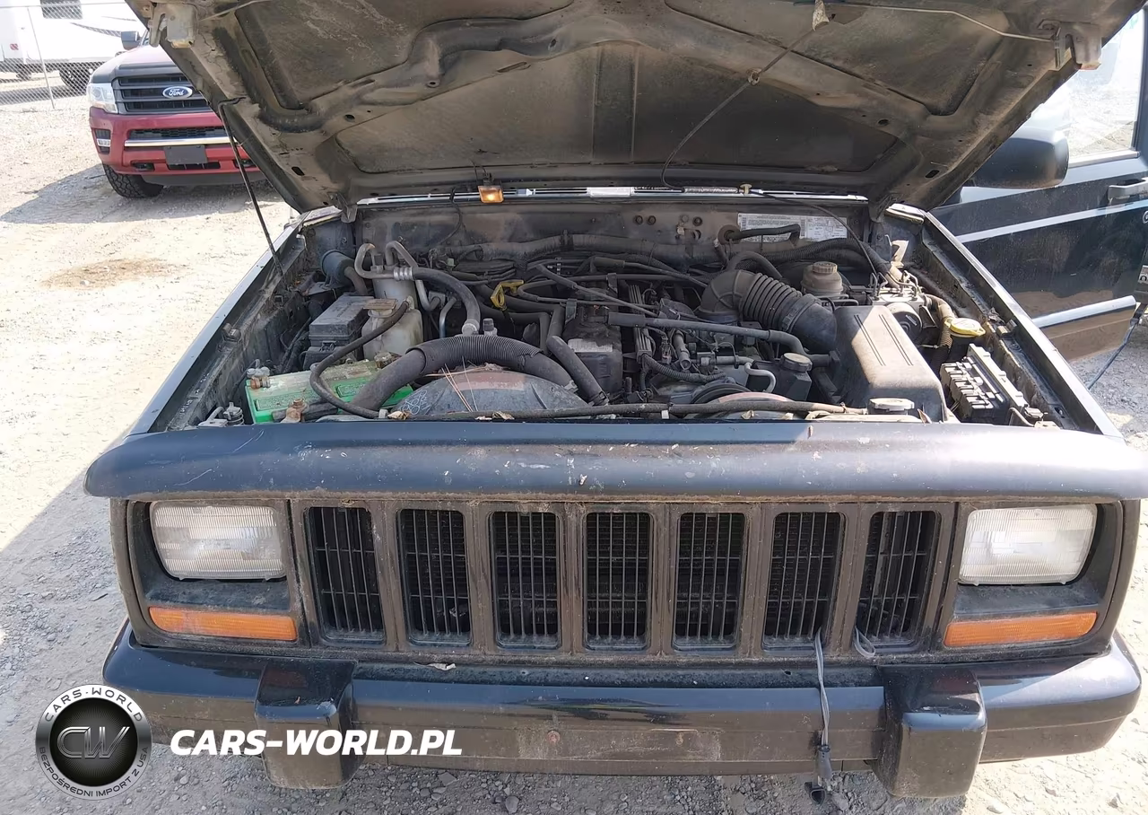 2001 Jeep Cherokee Limited-Sport VIN:1J4FF58S51L578973 - 10