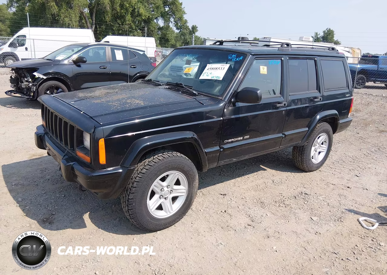 2001 Jeep Cherokee Limited-Sport VIN:1J4FF58S51L578973 - 2