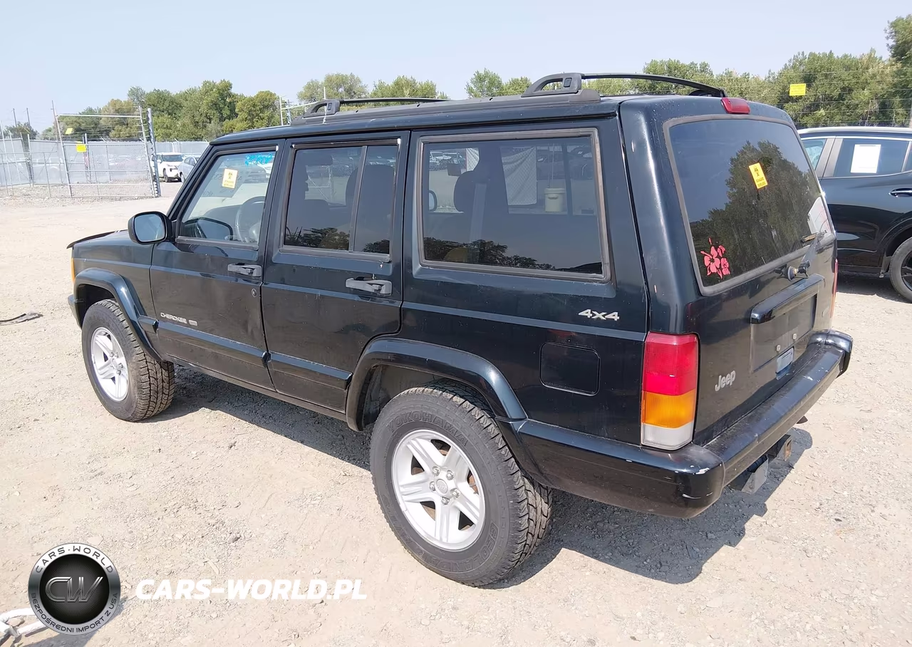 2001 Jeep Cherokee Limited-Sport VIN:1J4FF58S51L578973 - 3