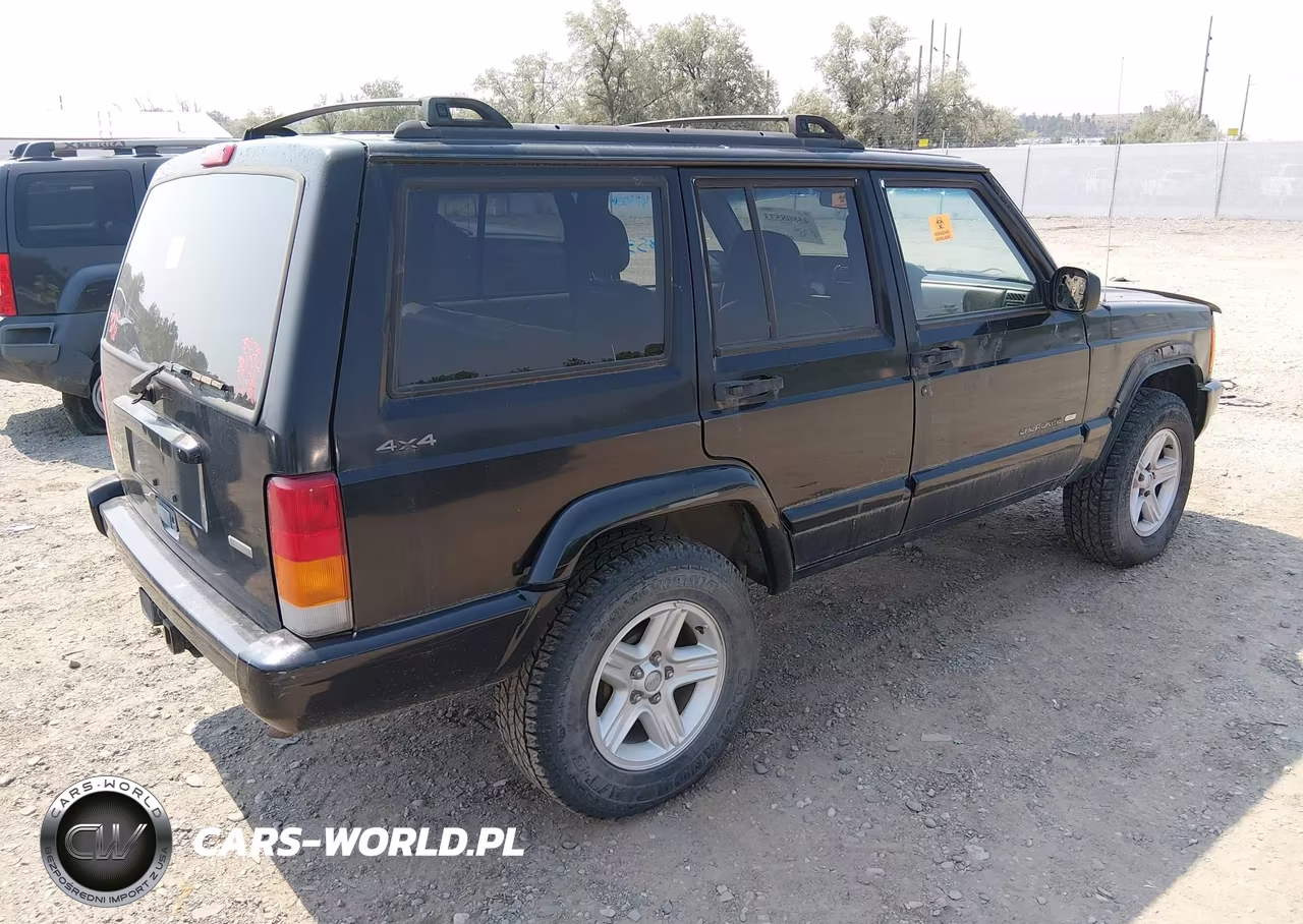 2001 Jeep Cherokee Limited-Sport VIN:1J4FF58S51L578973 - 4