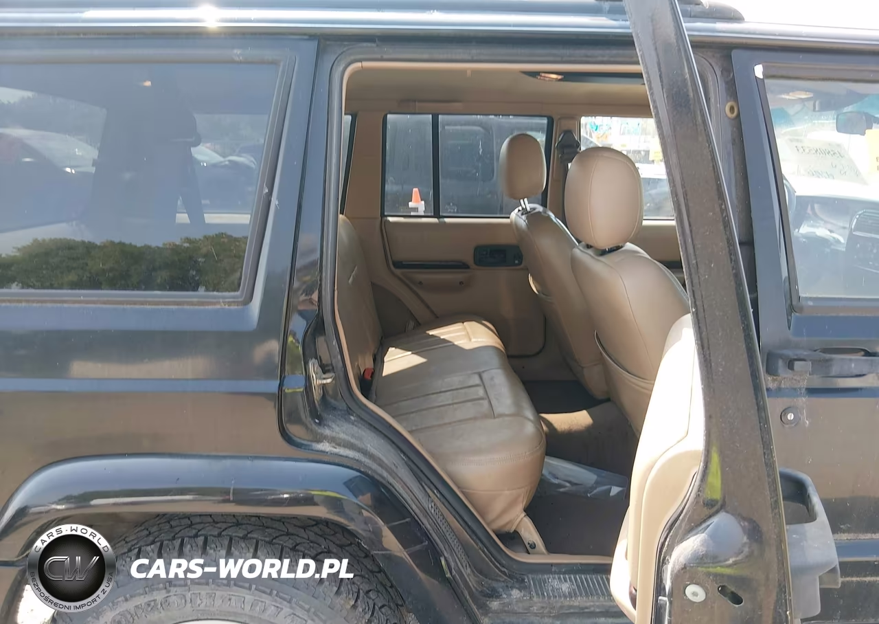 2001 Jeep Cherokee Limited-Sport VIN:1J4FF58S51L578973 - 8