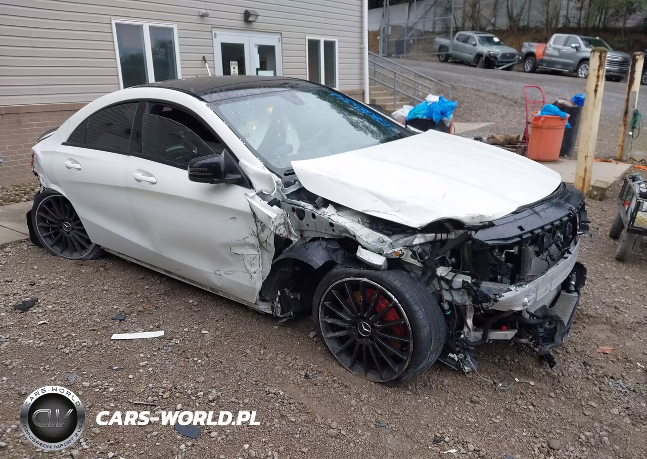 2014 Mercedes-Benz Cla 45 Amg 4Matic