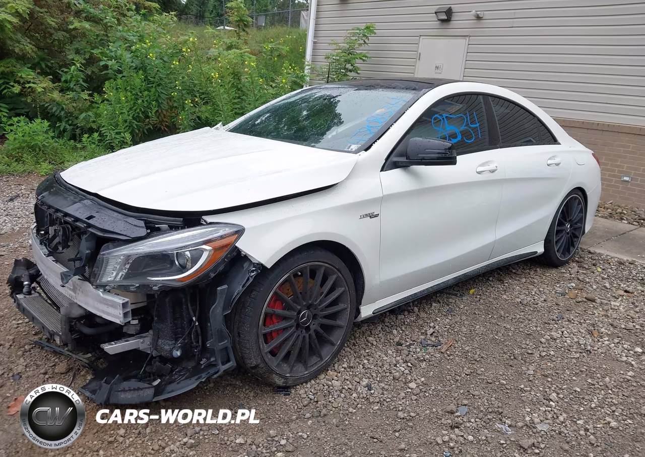 2014 Mercedes-Benz Cla 45 Amg 4Matic VIN:WDDSJ5CB5EN132073 - 2
