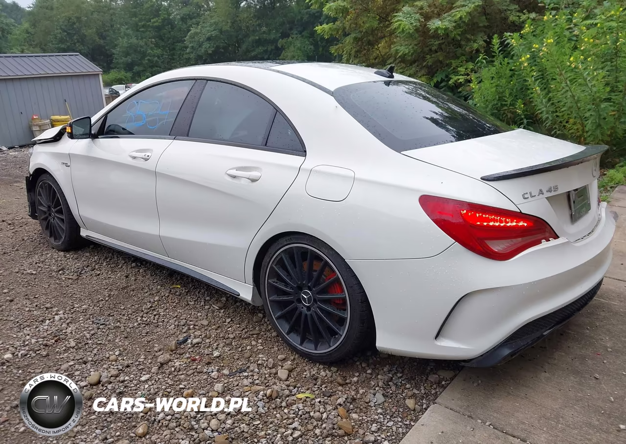 2014 Mercedes-Benz Cla 45 Amg 4Matic VIN:WDDSJ5CB5EN132073 - 3
