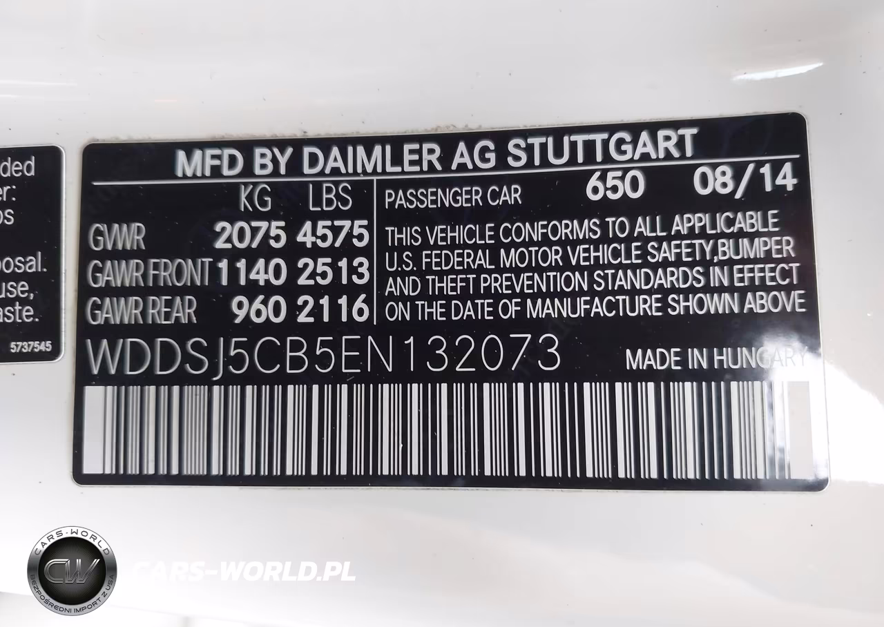 2014 Mercedes-Benz Cla 45 Amg 4Matic VIN:WDDSJ5CB5EN132073 - 9