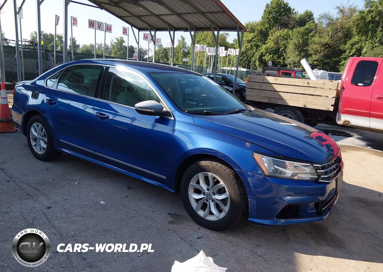 2016 Volkswagen Passat 1.8T S VIN:1VWAT7A32GC025680 - 1